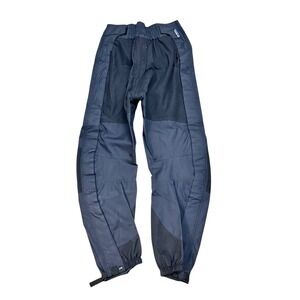 Patagonia Women's Black Snow Ski Pants Size 12‎ Regular Nylon  Weather Gear